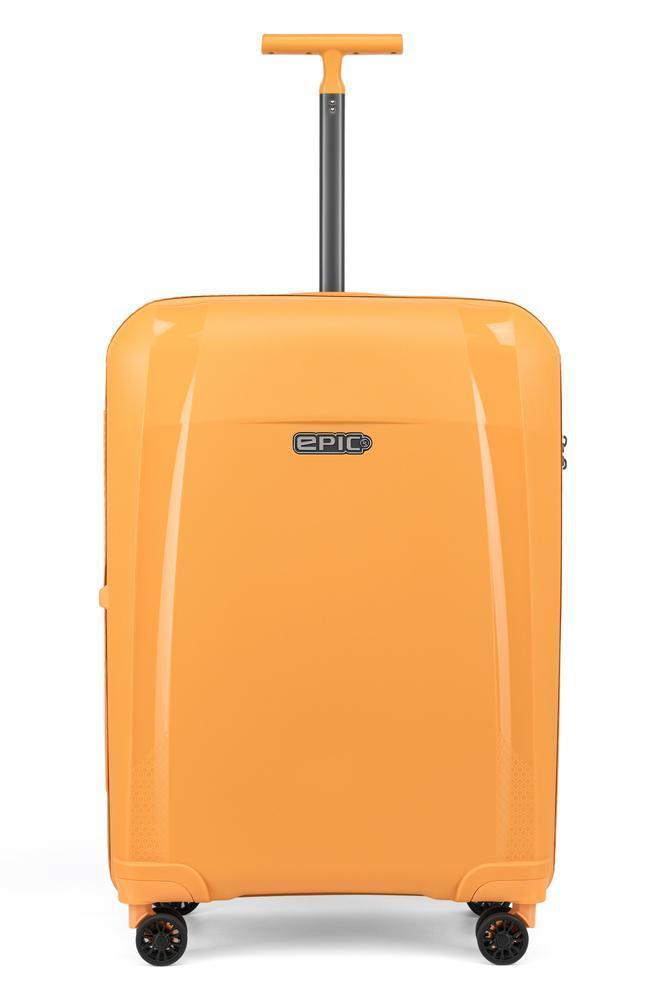 Epic Phantom SL Sett med harde trillekofferter 55+66+76 cm CanaryYELLOW-Harde kofferter-BagBrokers