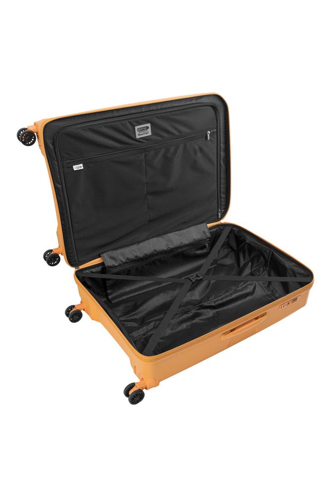 Epic Phantom SL Sett med harde trillekofferter 55+66+76 cm CanaryYELLOW-Harde kofferter-BagBrokers