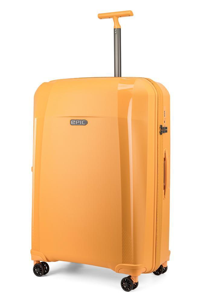 Epic Phantom SL Sett med harde trillekofferter 55+66+76 cm CanaryYELLOW-Harde kofferter-BagBrokers