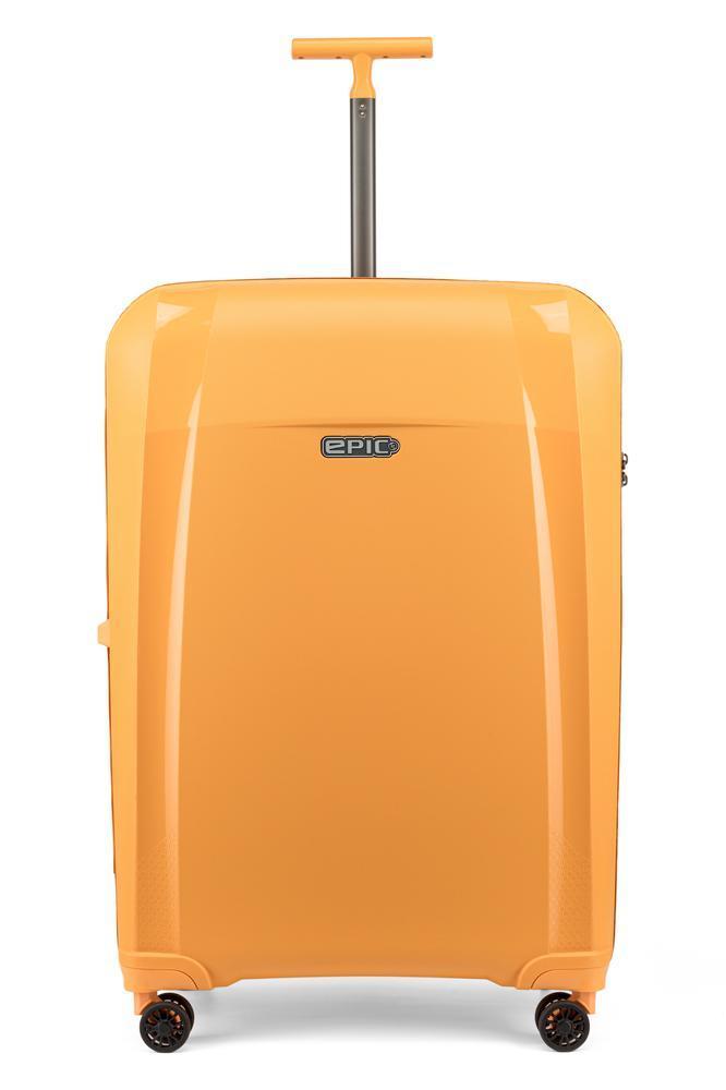 Epic Phantom SL Sett med harde trillekofferter 55+66+76 cm CanaryYELLOW-Harde kofferter-BagBrokers