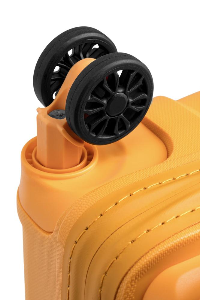 Epic Phantom SL Sett med harde trillekofferter 55+66+76 cm CanaryYELLOW-Harde kofferter-BagBrokers