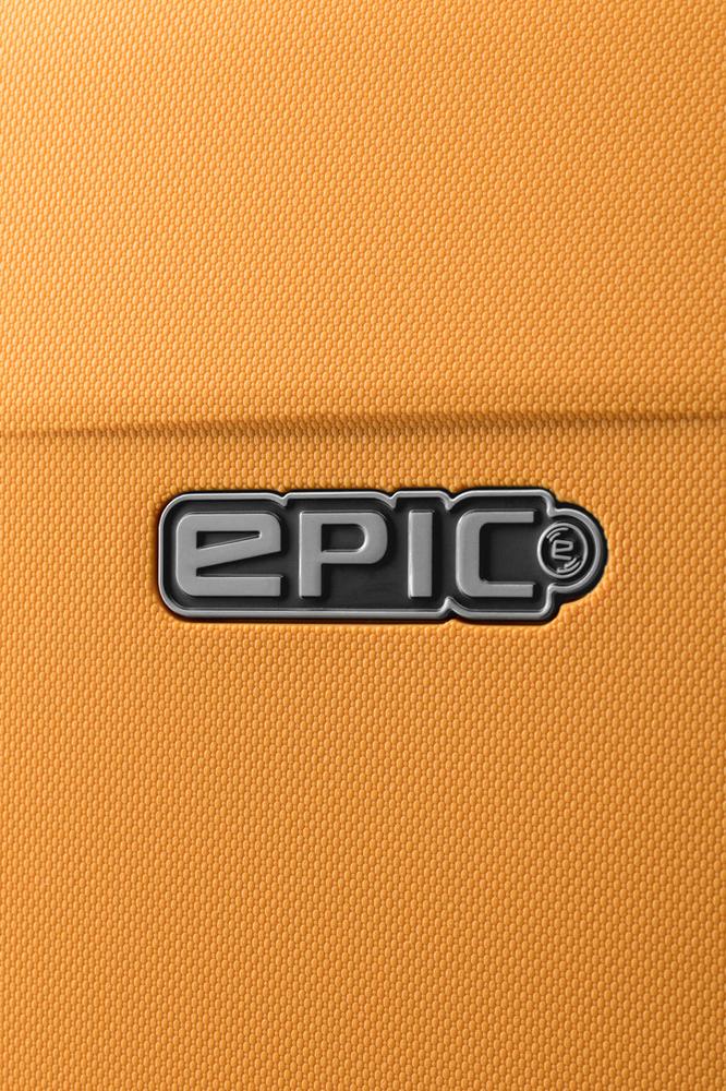 Epic Phantom SL Sett med harde trillekofferter 55+66+76 cm CanaryYELLOW-Harde kofferter-BagBrokers