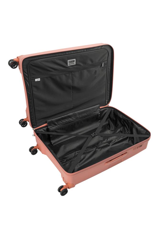 Epic Phantom SL Sett med harde trillekofferter 55+66+76 cm FlamingoPINK-Harde kofferter-BagBrokers