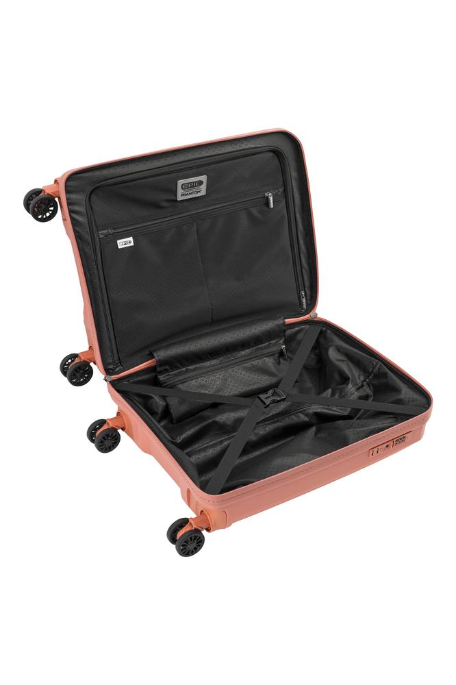 Epic Phantom SL Sett med harde trillekofferter 55+66+76 cm FlamingoPINK-Harde kofferter-BagBrokers
