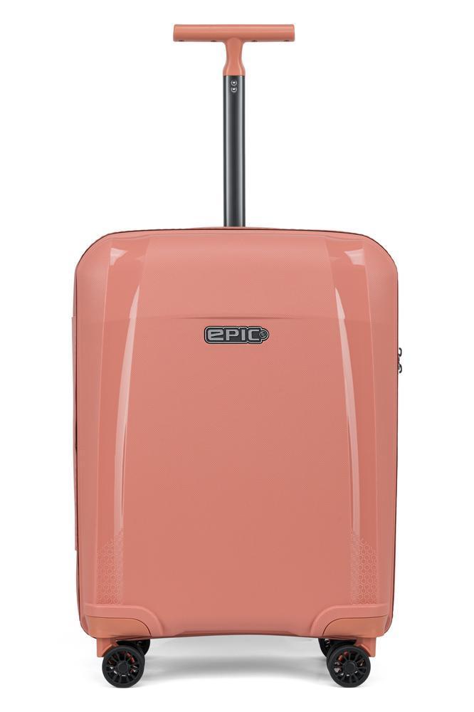 Epic Phantom SL Sett med harde trillekofferter 55+66+76 cm FlamingoPINK-Harde kofferter-BagBrokers