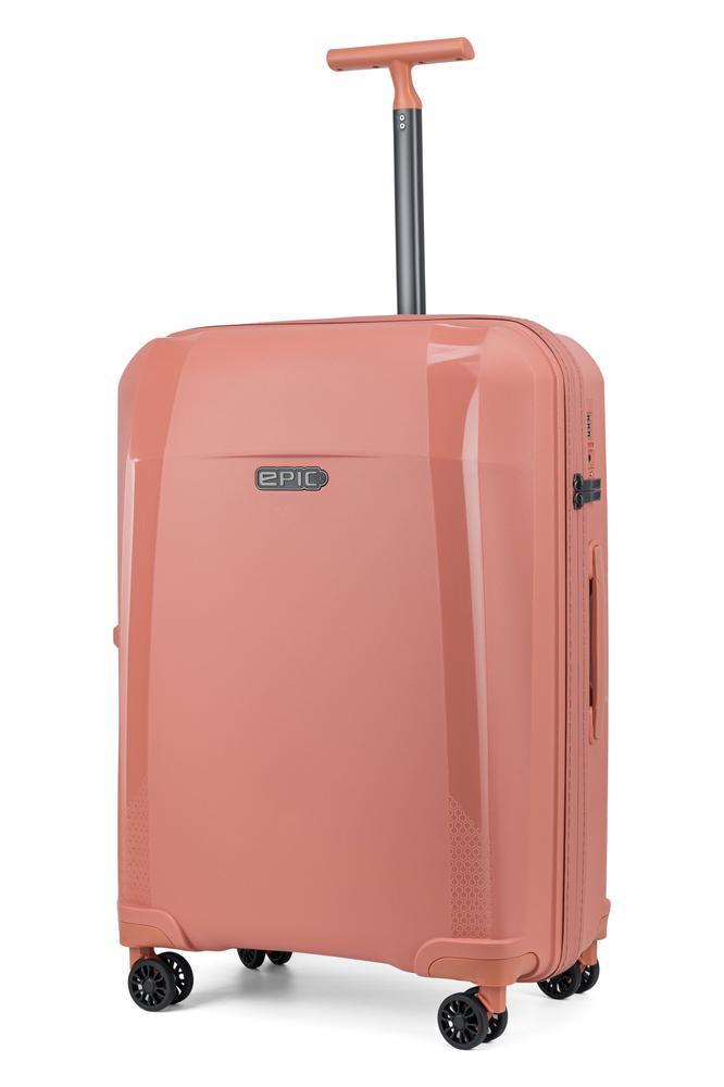 Epic Phantom SL Sett med harde trillekofferter 55+66+76 cm FlamingoPINK-Harde kofferter-BagBrokers