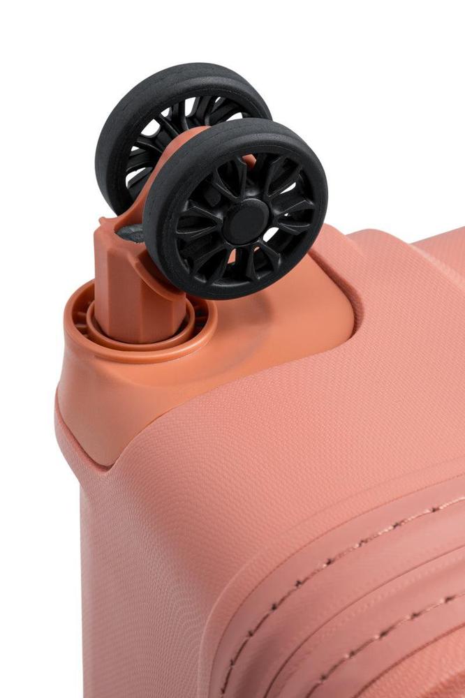 Epic Phantom SL Sett med harde trillekofferter 55+66+76 cm FlamingoPINK-Harde kofferter-BagBrokers