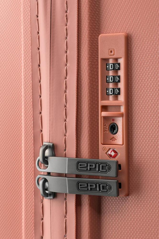 Epic Phantom SL Sett med harde trillekofferter 55+66+76 cm FlamingoPINK-Harde kofferter-BagBrokers