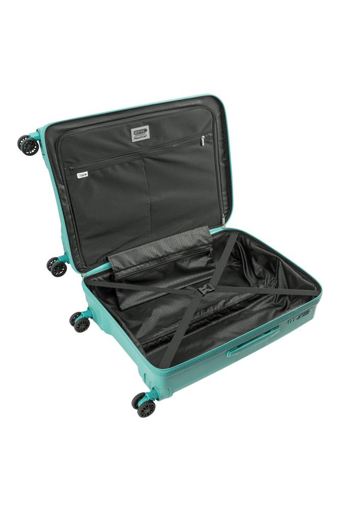 Epic Phantom SL Sett med harde trillekofferter 55+66+76 cm MintCORAL-Harde kofferter-BagBrokers