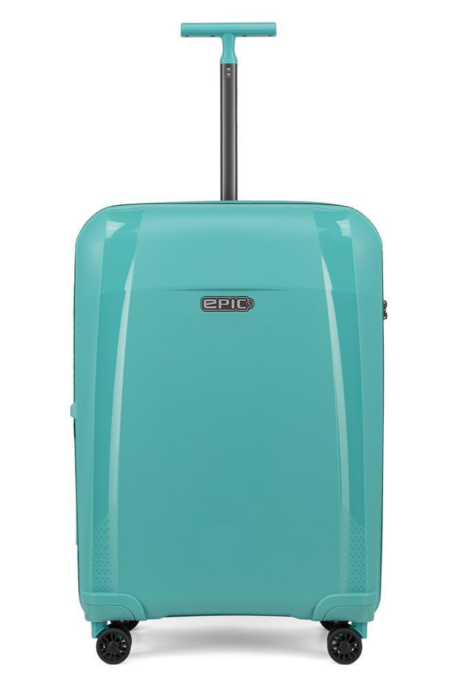 Epic Phantom SL Sett med harde trillekofferter 55+66+76 cm MintCORAL-Harde kofferter-BagBrokers