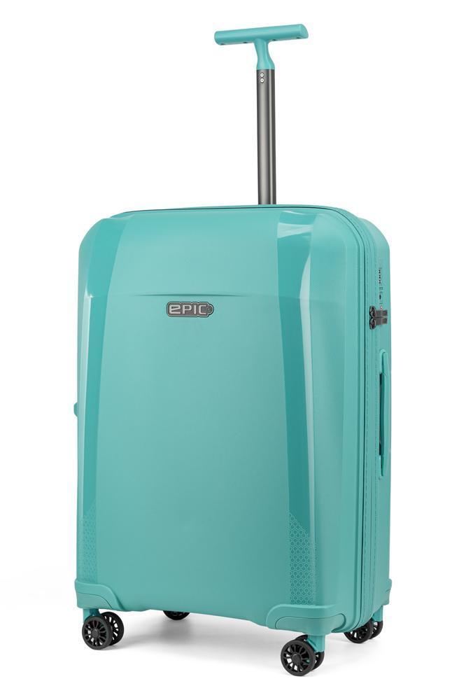 Epic Phantom SL Sett med harde trillekofferter 55+66+76 cm MintCORAL-Harde kofferter-BagBrokers