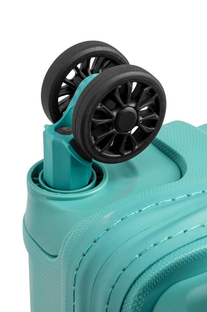 Epic Phantom SL Sett med harde trillekofferter 55+66+76 cm MintCORAL-Harde kofferter-BagBrokers