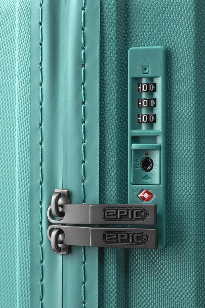 Epic Phantom SL Sett med harde trillekofferter 55+66+76 cm MintCORAL-Harde kofferter-BagBrokers