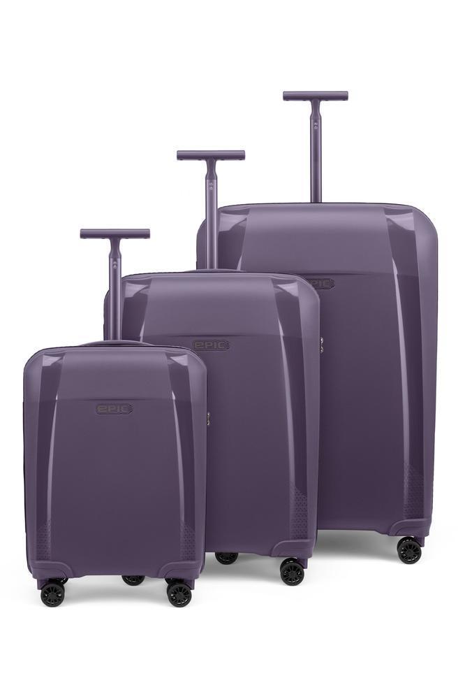 Epic Phantom SL Sett med harde trillekofferter 55+66+76 cm MontanaGRAPE-Harde kofferter-BagBrokers