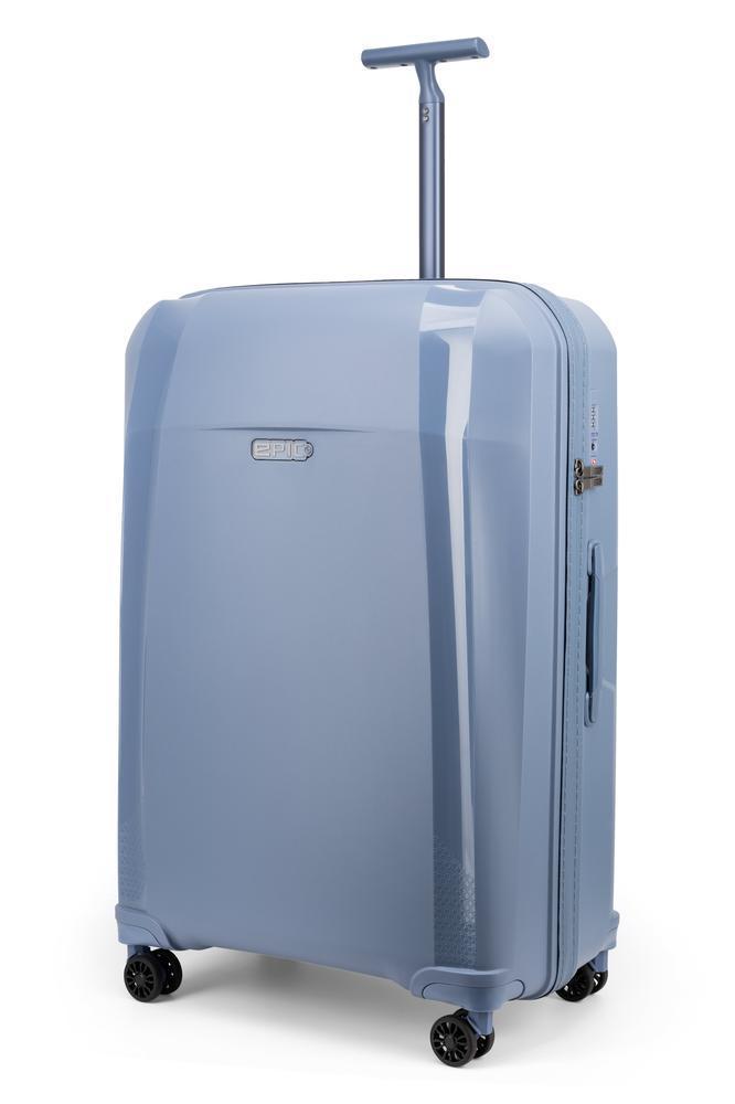Epic Phantom SL Sett med harde trillekofferter 55+66+76 cm SkyBLUE-Harde kofferter-BagBrokers