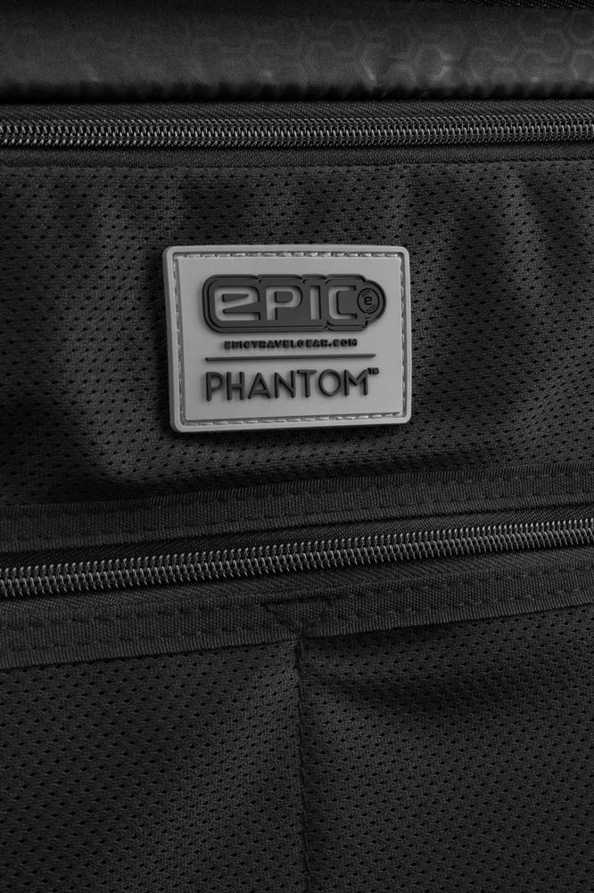 Epic Phantom SL Sett med harde trillekofferter 55+66+76 cm SkyBLUE-Harde kofferter-BagBrokers