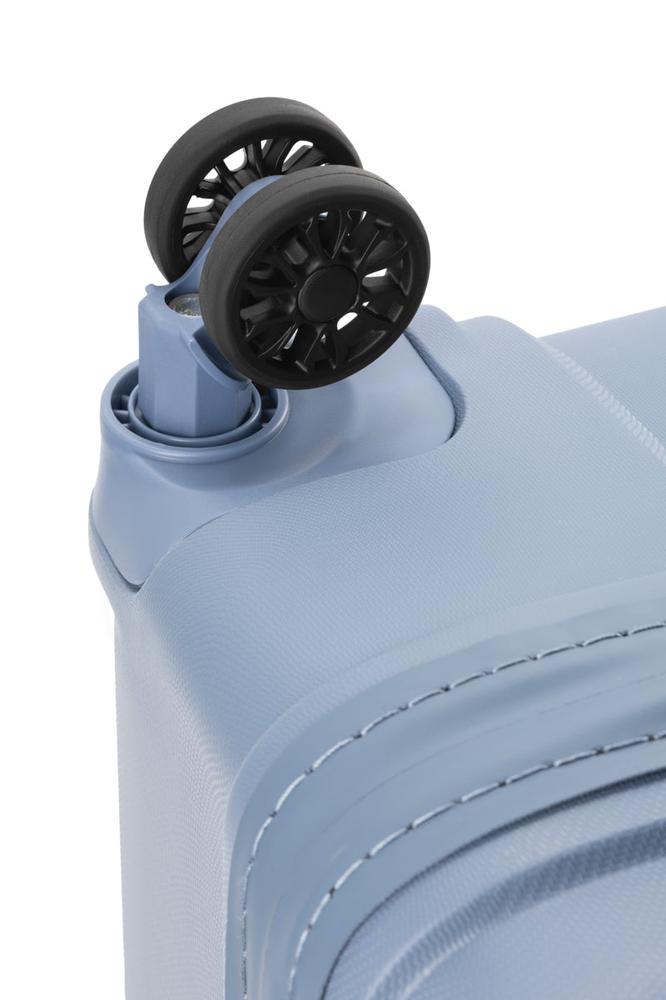 Epic Phantom SL Sett med harde trillekofferter 55+66+76 cm SkyBLUE-Harde kofferter-BagBrokers