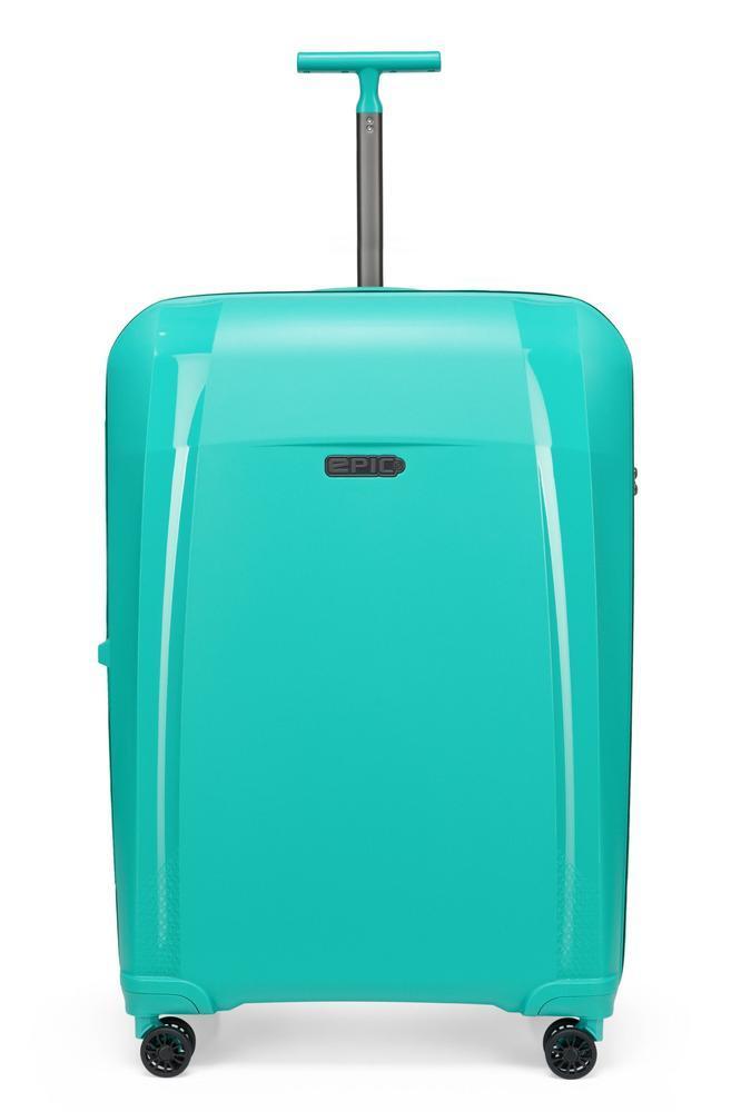 Epic Phantom SL stor lett koffert 76 cm 95 liter 3,8 kg VividGREEN-Harde kofferter-BagBrokers