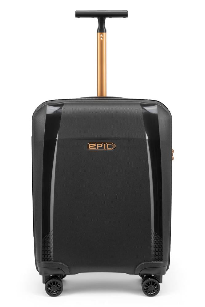 Epic Phantom SL lett kabin koffert 55 cm 37 liter 2,2 kg AnniversaryBLACK-Harde kofferter-BagBrokers