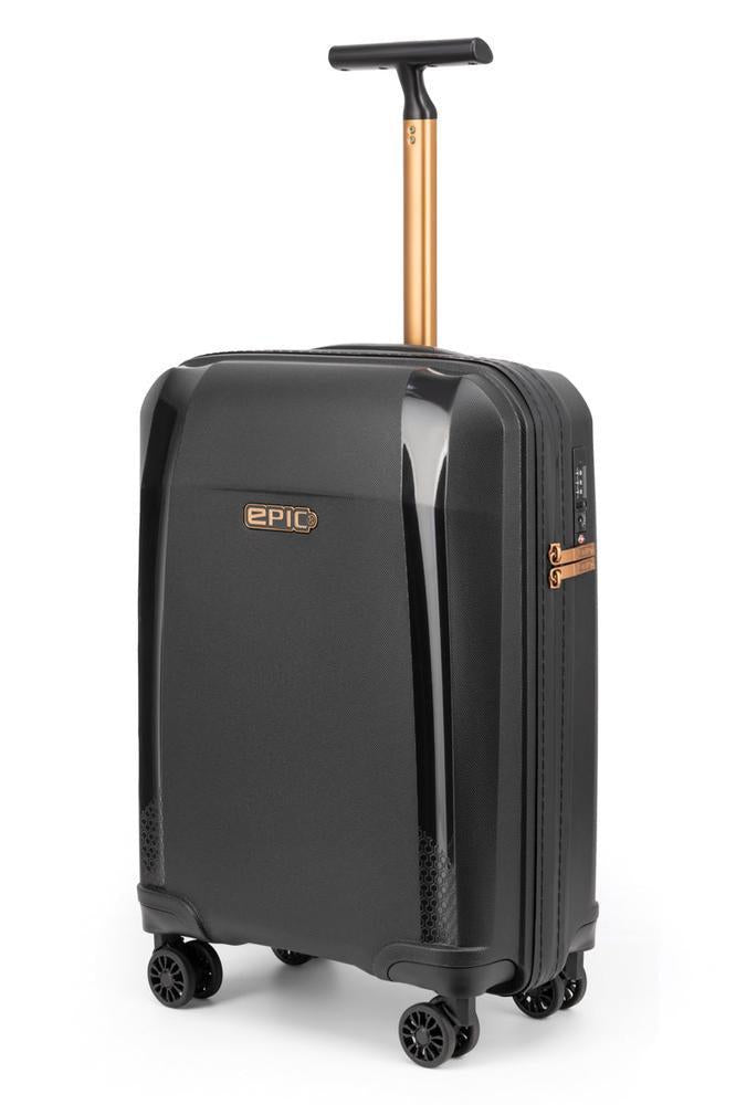 Epic Phantom SL lett kabin koffert 55 cm 37 liter 2,2 kg AnniversaryBLACK-Harde kofferter-BagBrokers