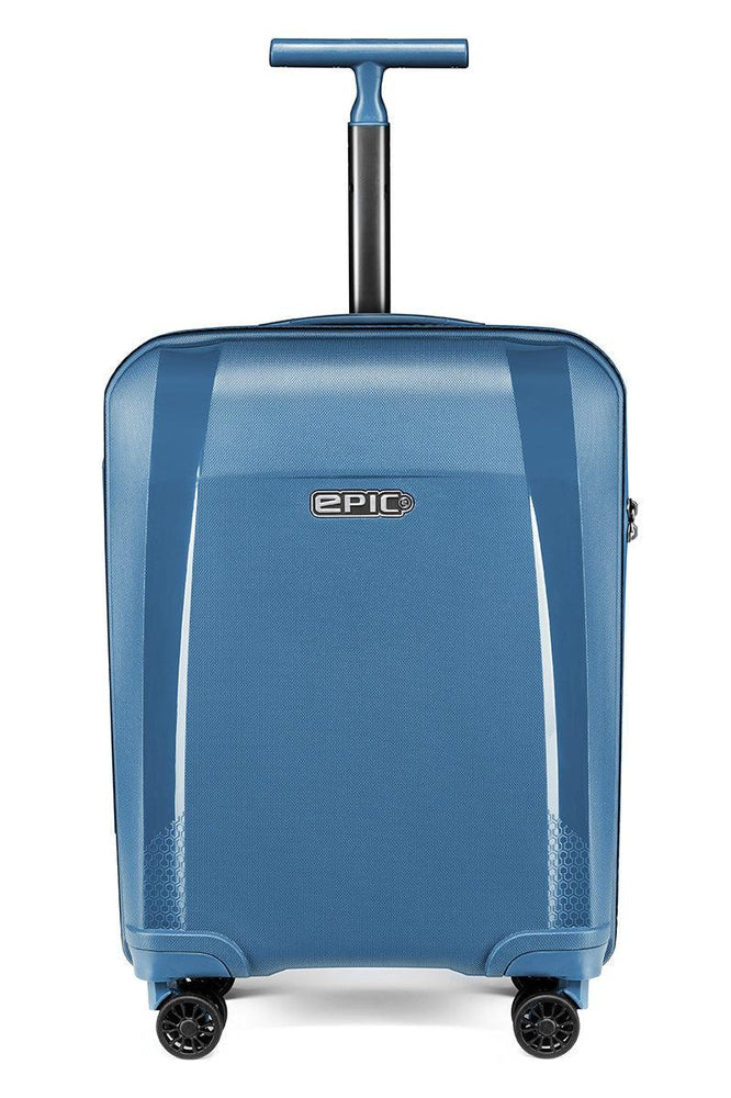 Epic Phantom SL lett vanntett kabin koffert 55 cm 37 liter 2,2 kg Atlantic Blue-Harde kofferter-BagBrokers