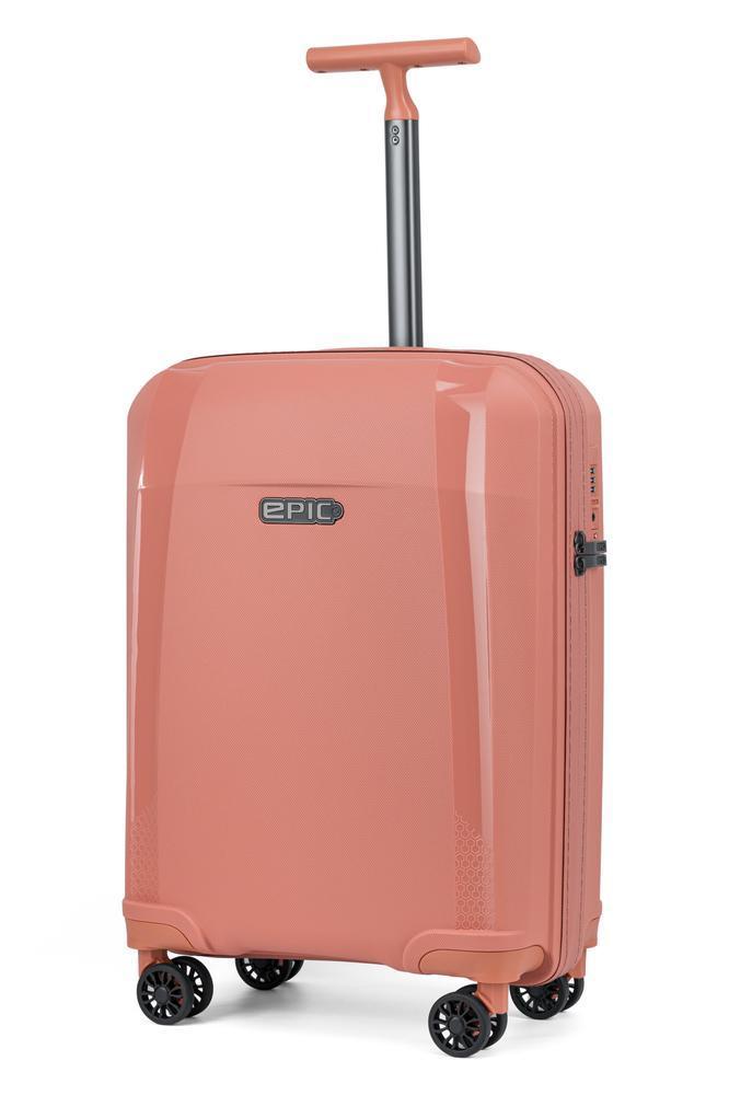 Epic Phantom SL lett kabin koffert 55 cm 37 liter 2,2 kg FlamingoPINK-Harde kofferter-BagBrokers