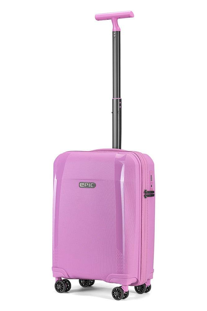 Epic Phantom SL lett kabin koffert 55 cm 37 liter 2,2 kg PassionPINK-Harde kofferter-BagBrokers