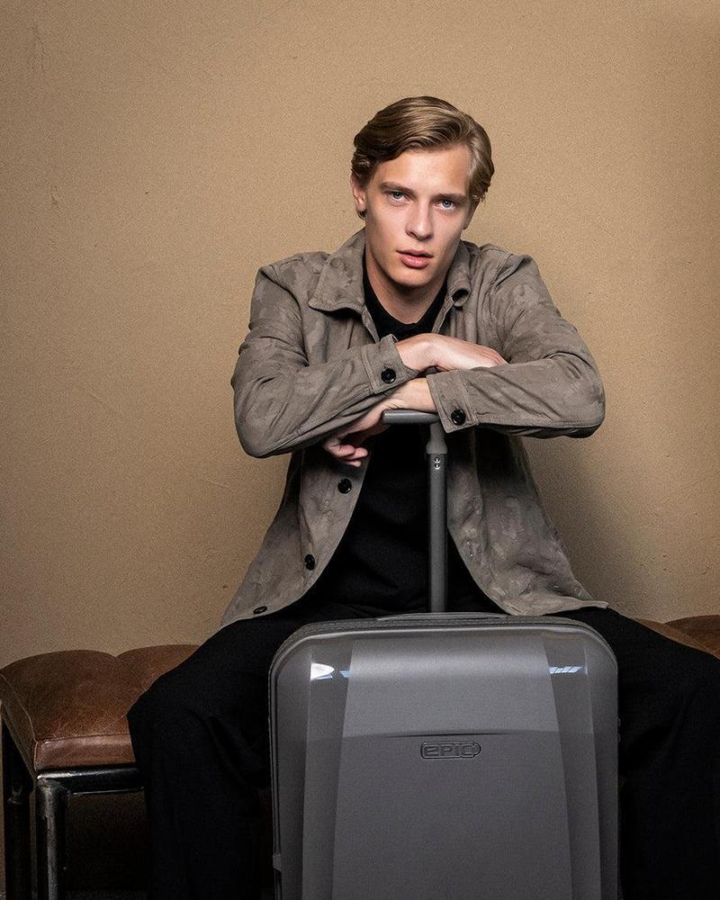 Epic Phantom SL Sett med harde trillekofferter 55+66+76 cm StudioCLAY-Harde kofferter-BagBrokers