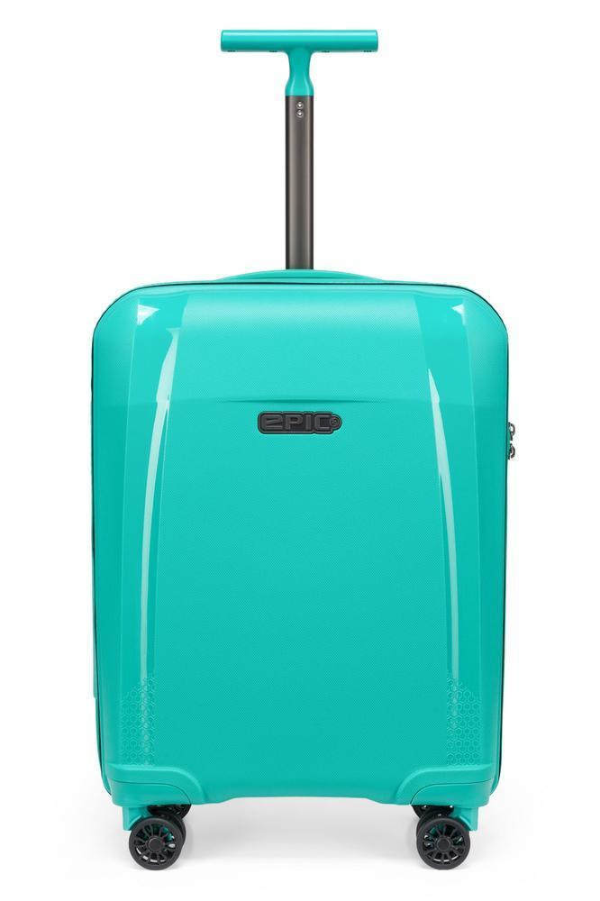 Epic Phantom SL lett kabin koffert 55 cm 37 liter 2,2 kg VividGREEN-Harde kofferter-BagBrokers