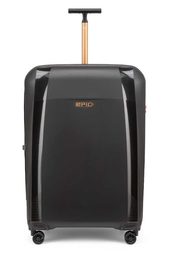 Epic Phantom SL stor lett koffert 76 cm 95 liter 3,8 kg AnniversaryBLACK-Harde kofferter-BagBrokers