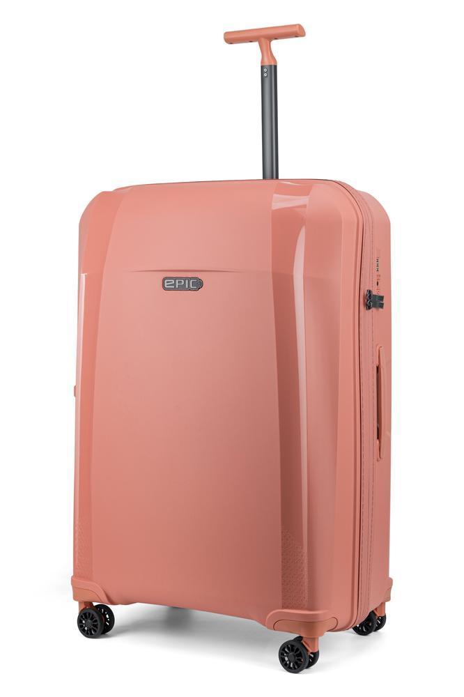 Epic Phantom SL stor lett koffert 76 cm 95 liter 3,8 kg FlamingoPINK-Harde kofferter-BagBrokers