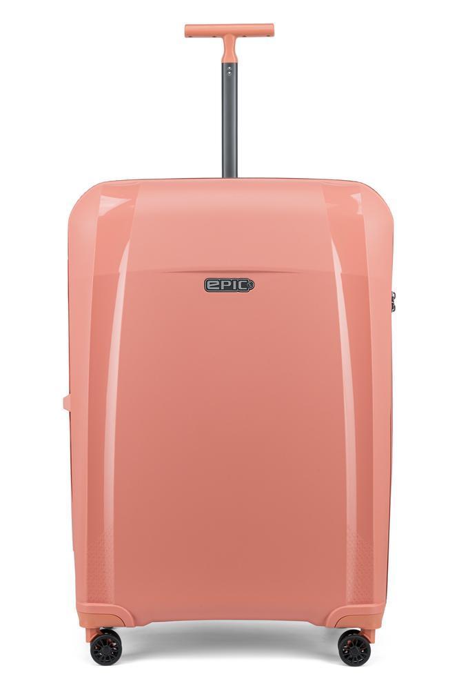 Epic Phantom SL stor lett koffert 76 cm 95 liter 3,8 kg FlamingoPINK-Harde kofferter-BagBrokers