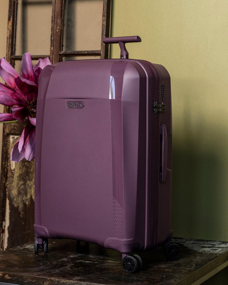 Epic Phantom SL stor lett koffert 76 cm 95 liter 3,8 kg SpicyPLUM-Harde kofferter-BagBrokers