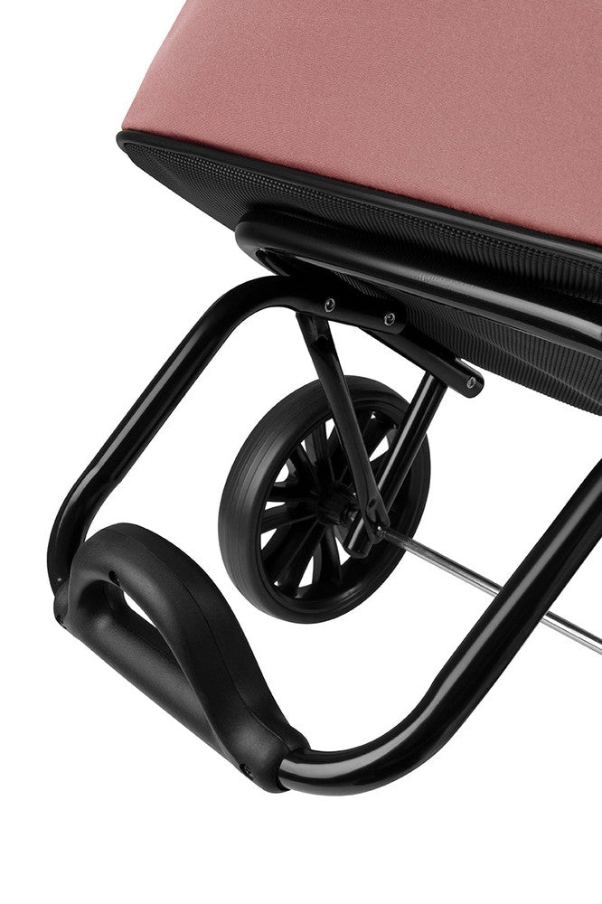 Epic Ultralett Trillebag City Shopper 2,1 kg med ergonomiske håndtak DustyROSE-Bagger-BagBrokers
