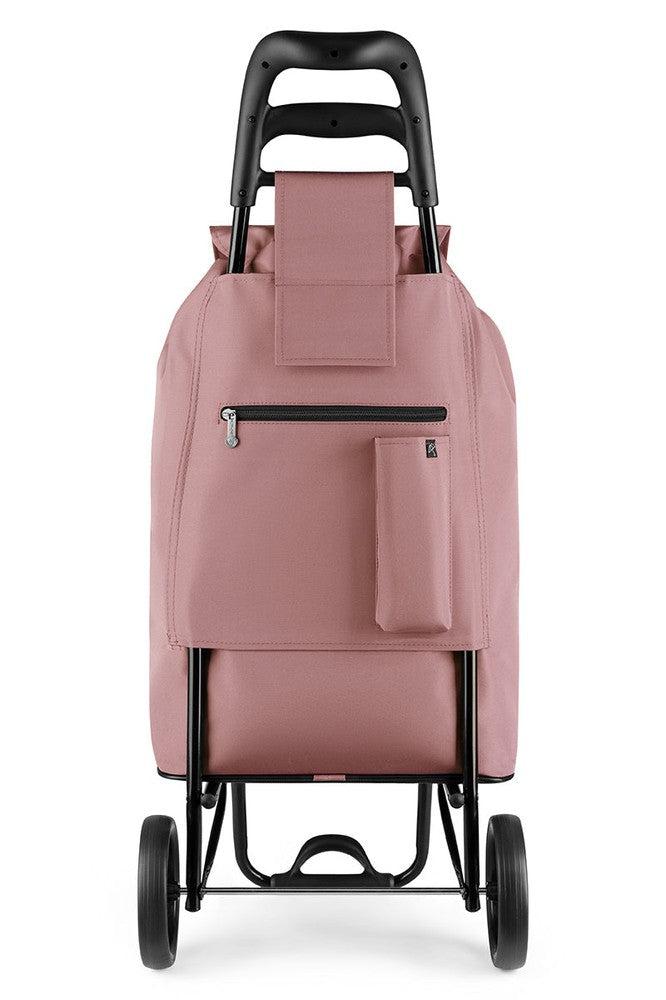 Epic Ultralett Trillebag City Shopper 2,1 kg med ergonomiske håndtak DustyROSE-Bagger-BagBrokers