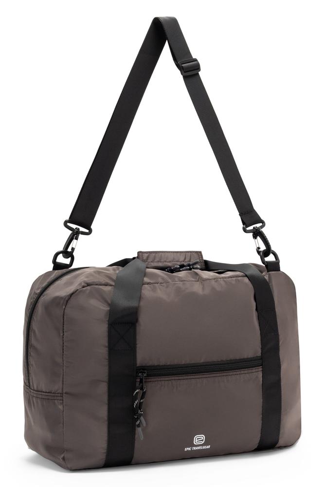 Epic XPAK Flight Sammenleggbar Duffelbag 24 liter Brun-Bagger-BagBrokers