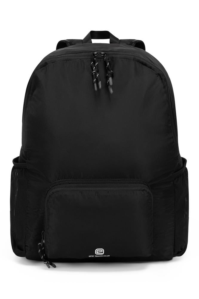 Epic XPAK Flight Sammenleggbar Ryggsekk 24 liter Svart-Sekk-BagBrokers