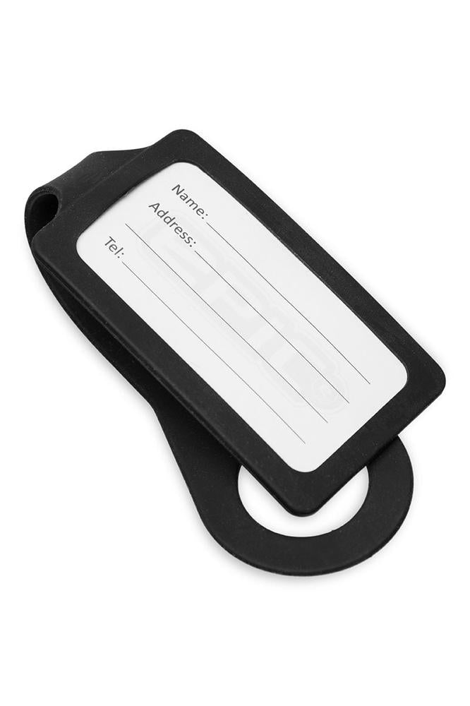 Epic adressetag Black-Bagasjetag-BagBrokers