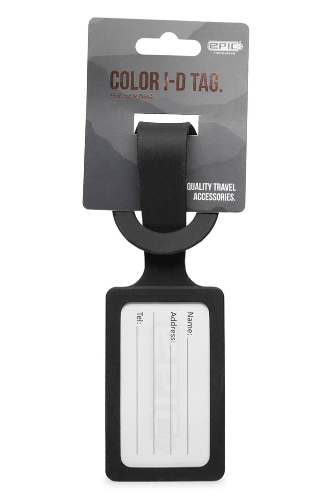 Epic adressetag Black-Bagasjetag-BagBrokers