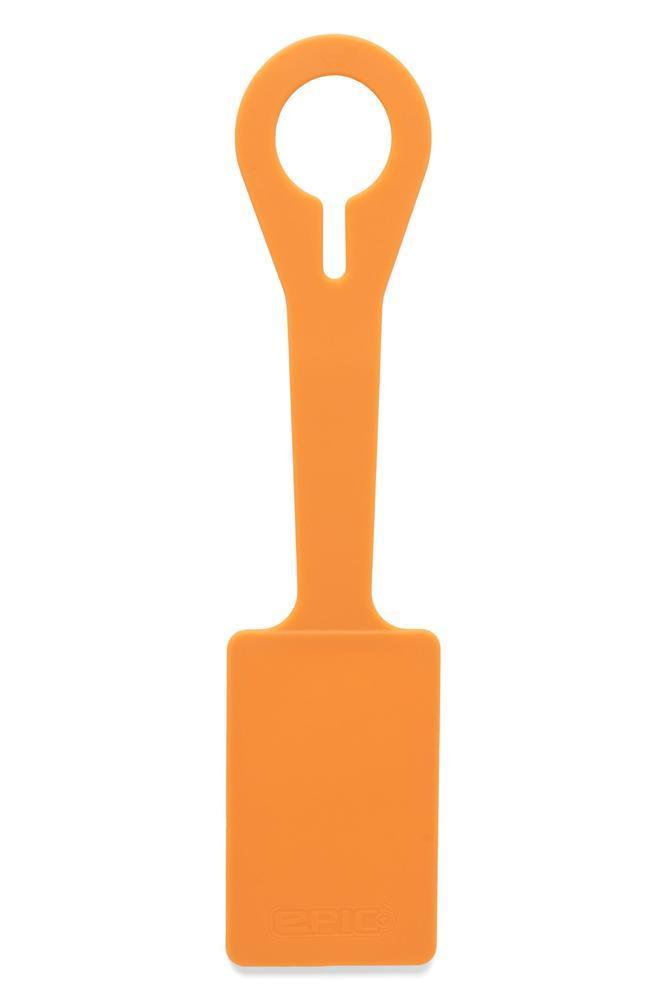 Epic adressetag ClayORANGE-Bagasjetag-BagBrokers