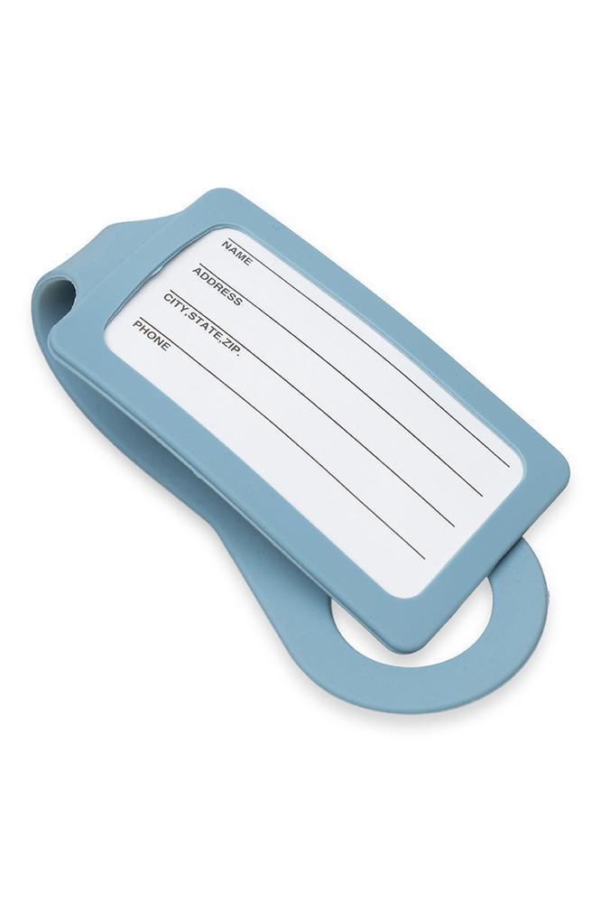 Epic adressetag SoftBLUE-Bagasjetag-BagBrokers