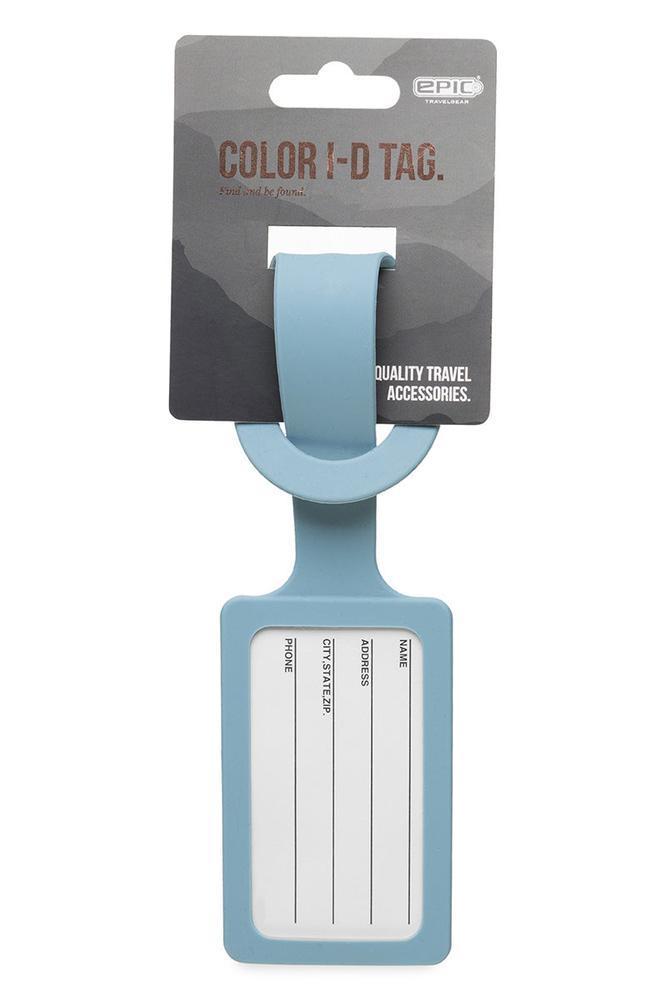 Epic adressetag SoftBLUE-Bagasjetag-BagBrokers