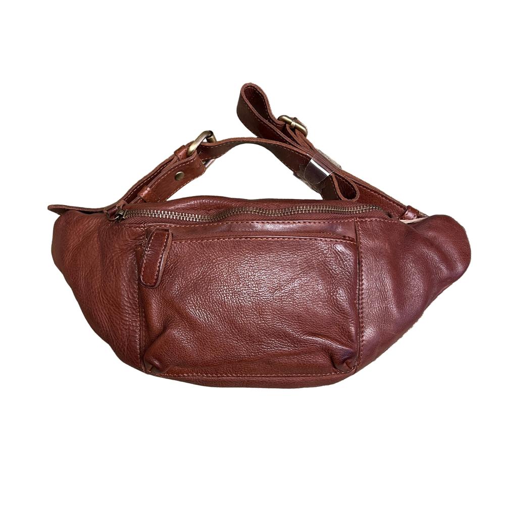 Gianni Conti midjeveske Vintage Cognac-Veske-BagBrokers