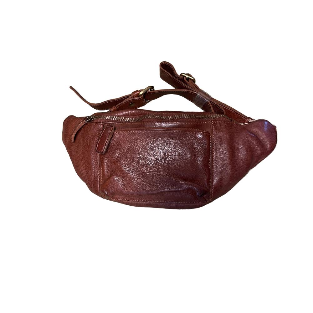 Gianni Conti midjeveske Vintage Cognac-Veske-BagBrokers