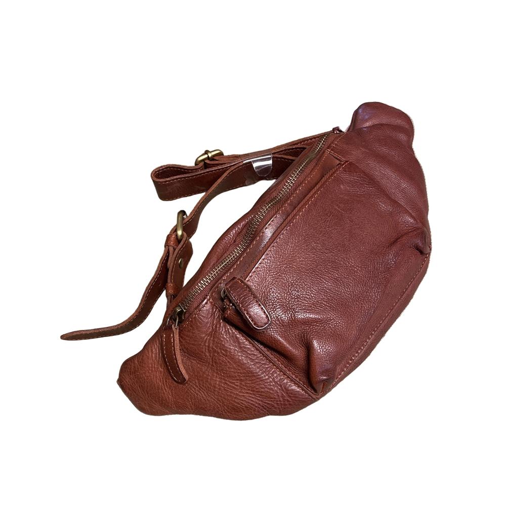 Gianni Conti midjeveske Vintage Cognac-Veske-BagBrokers
