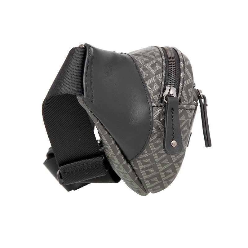 Gianni Conti midjeveske i Svart mønster-Veske-BagBrokers