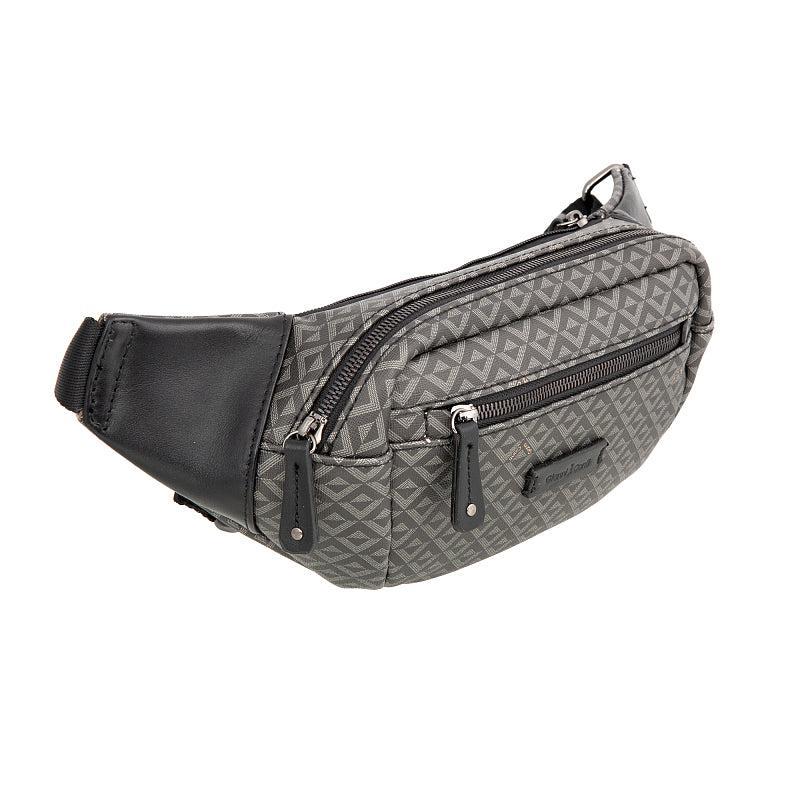 Gianni Conti midjeveske i Svart mønster-Veske-BagBrokers