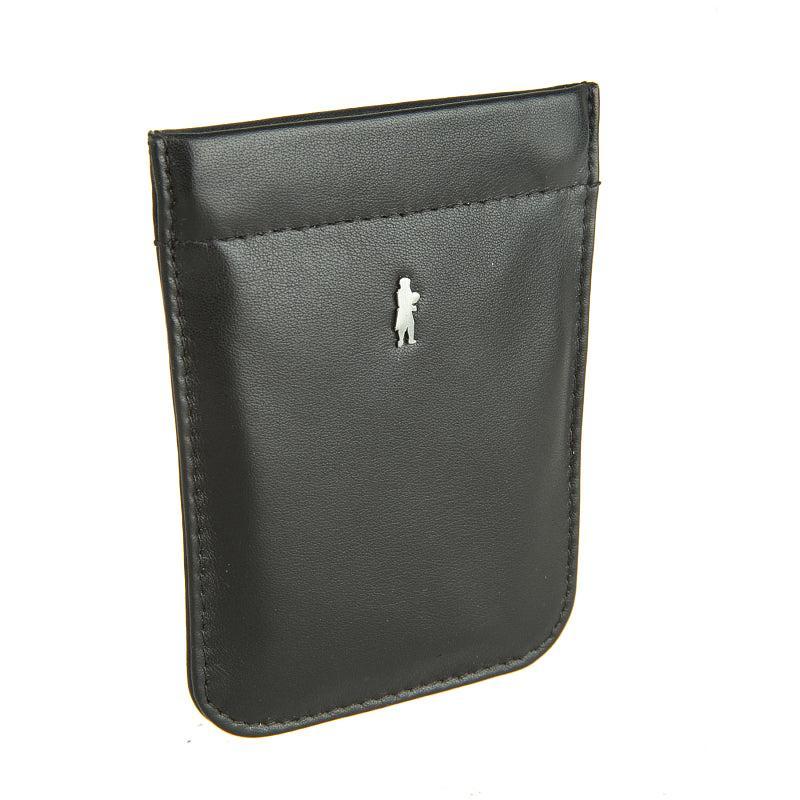 Gianni Conti nøkkelpung Svart-Lommebok/ Kortholder-BagBrokers