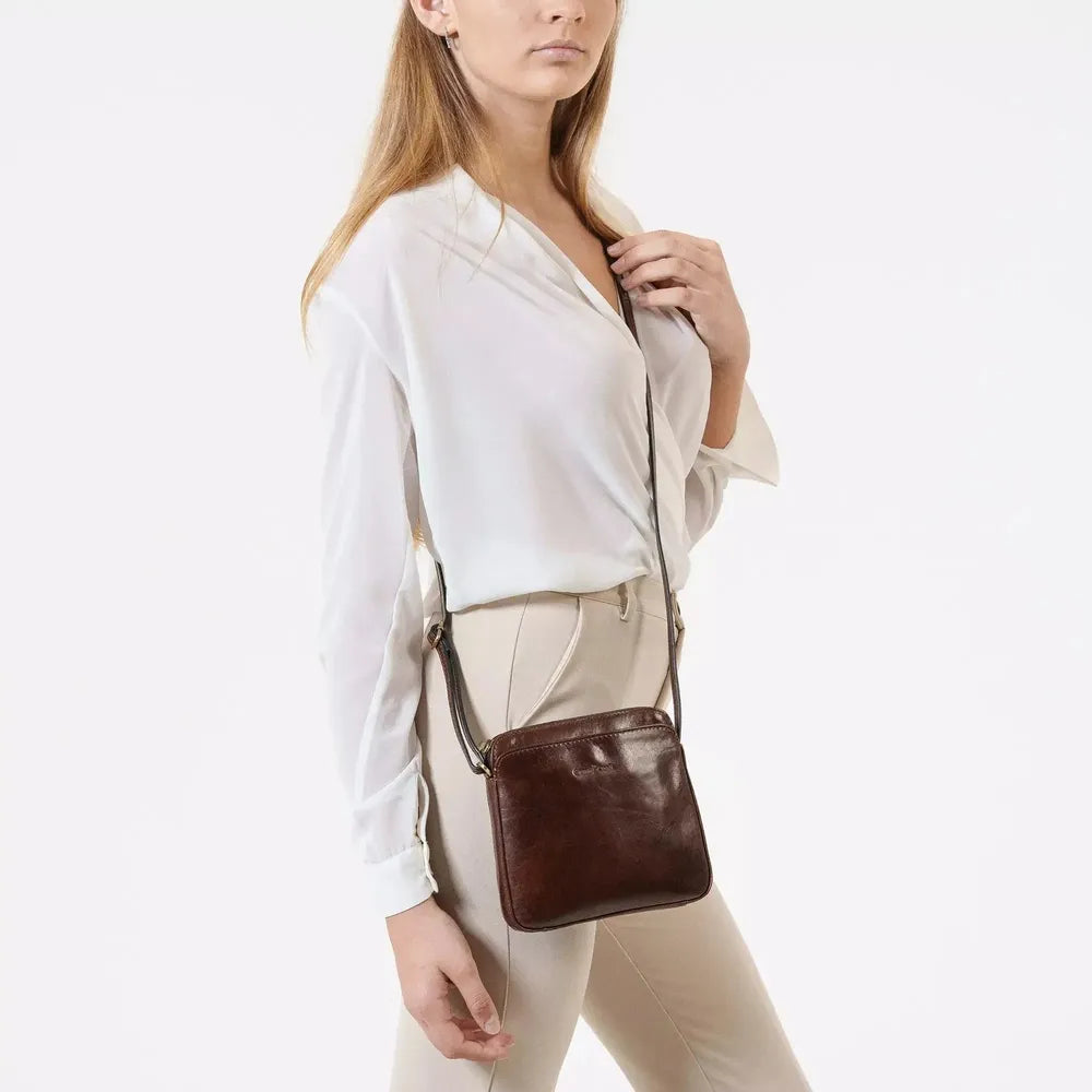 Gianni Conti skulderveske Brown-Veske-BagBrokers