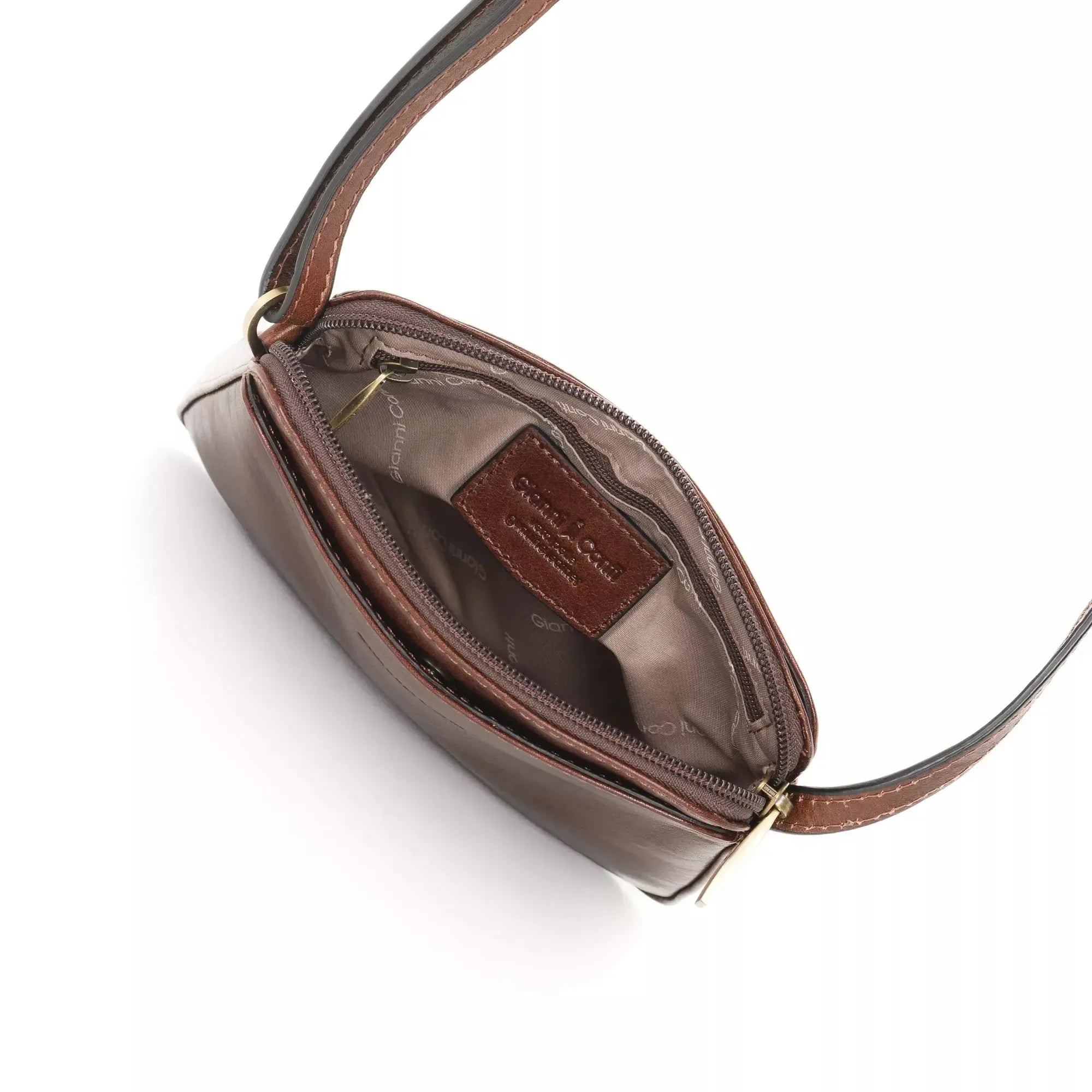 Gianni Conti skulderveske Brown-Veske-BagBrokers